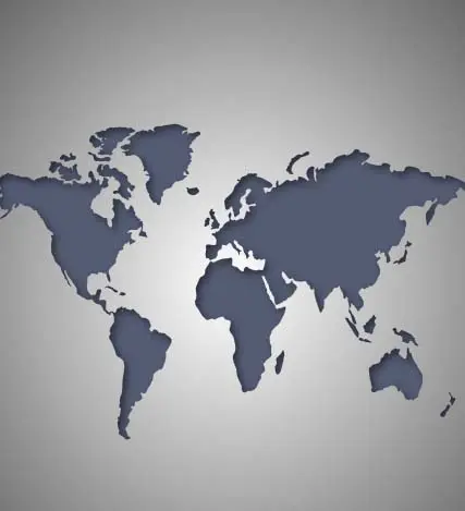 World map